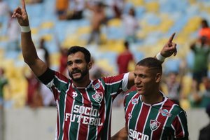 LUCAS MERÇON / FLUMINENSE,Divulgação LUCAS MERÇON / FLUMINENSE,Divulgação