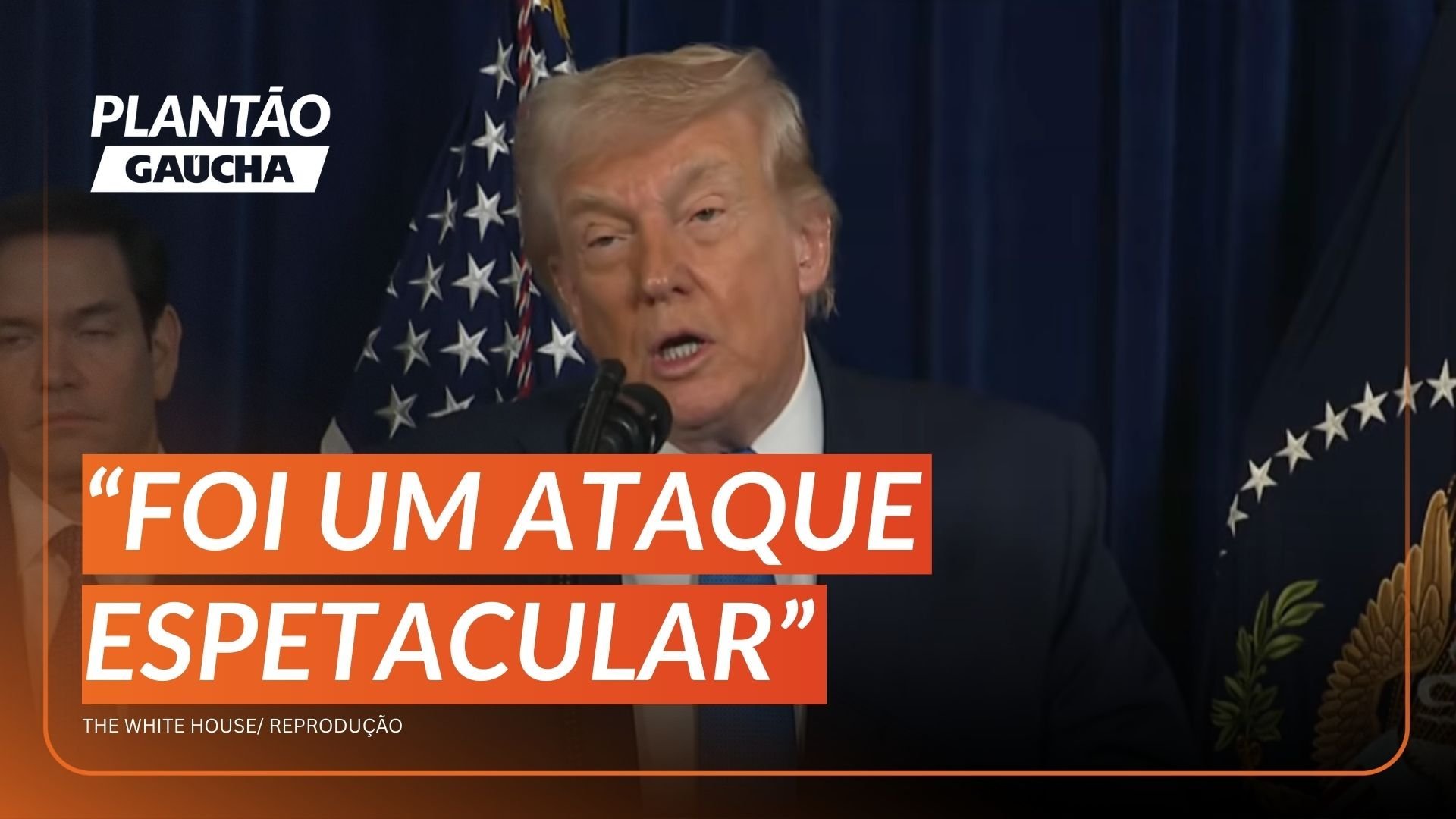 DONALD TRUMP: "N&Oacute;S VAMOS CONTROLAR A VENEZUELA"