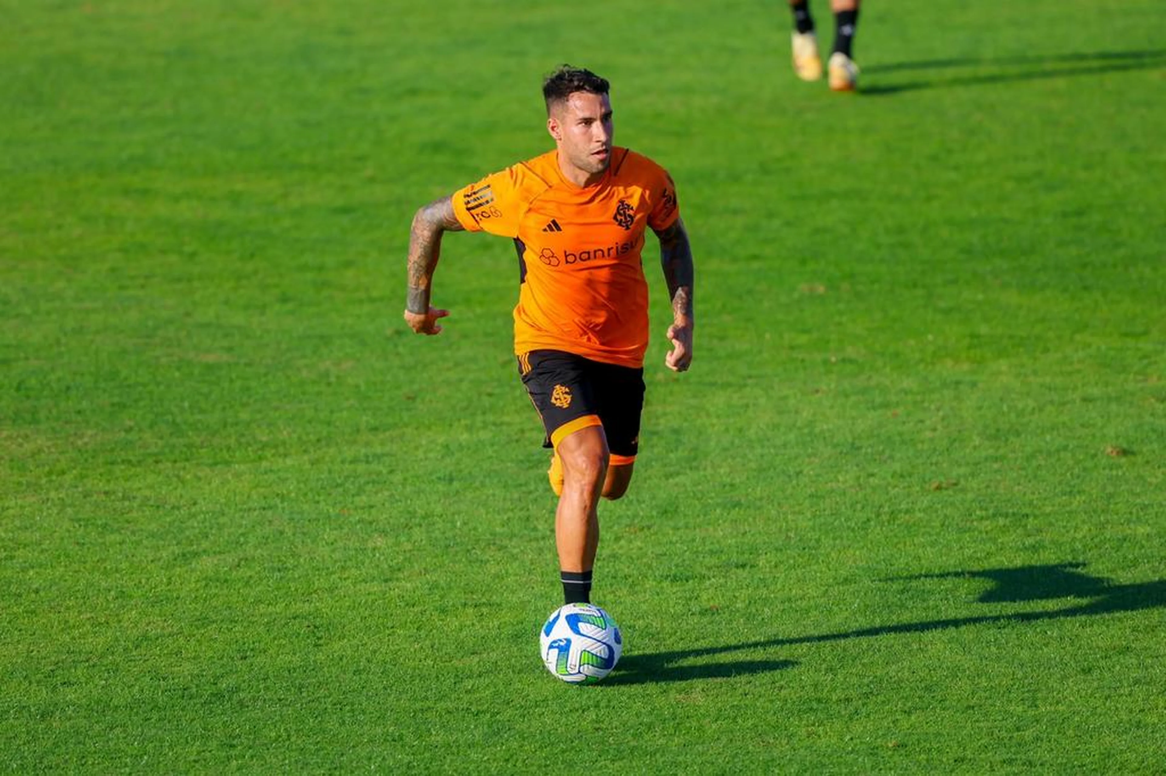 Ricardo Duarte/SC Internacional,Divulgação