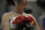 CAXIAS DO SUL, RS, BRASIL, 07/12/2019Cases do casamento comunitário reuniu 110 casais no complexo olímpico da UCS na tarde deste sábado.(Lucas Amorelli/Agência RBS)<!-- NICAID(14351452) -->