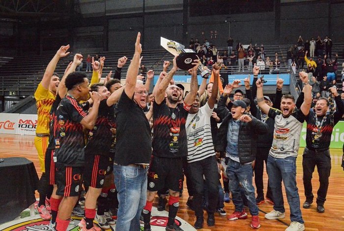 Luís Augusto Koppe Filho / Divulgação Santa Cruz Futsal Luís Augusto Koppe Filho / Divulgação Santa Cruz Futsal
