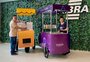Casal empreendedor de Caxias cria carrinhos movidos a energia solar para venda de chope e açaí