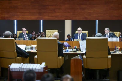 Ministros do STF - Edson Fachin(e) e Dias Toffoli<!-- NICAID(16219627) -->