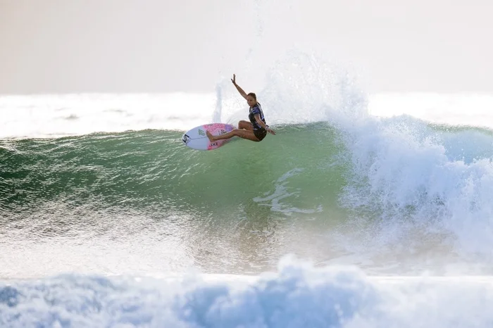 Beatriz Ryder / Divulgação/World Surf League Beatriz Ryder / Divulgação/World Surf League