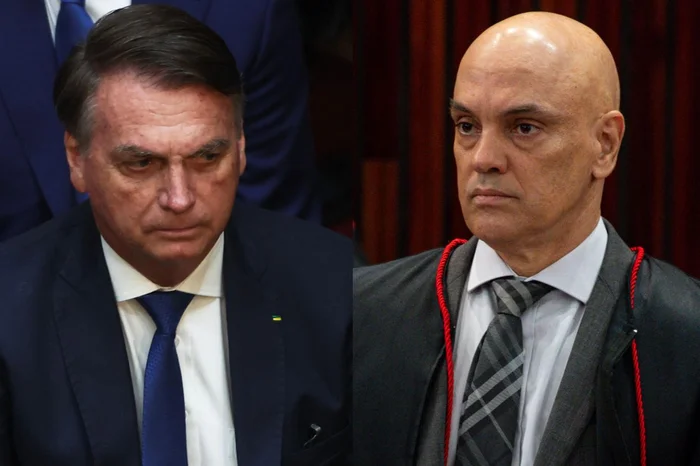 Montagem com fotos AFP e STF / Arte GZH Montagem com fotos AFP e STF / Arte GZH