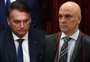 Do inquérito das fake news a visitas proibidas: o histórico de embates entre Jair Bolsonaro e Alexandre de Moraes