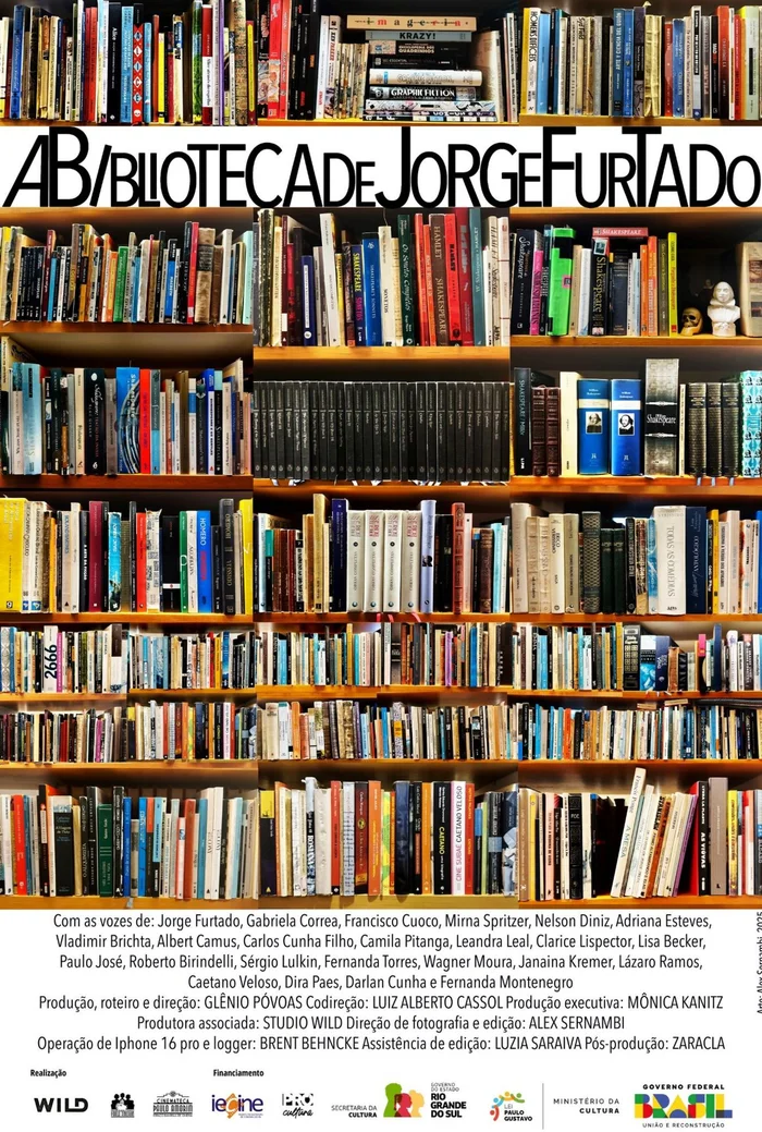 A Biblioteca de Jorge Furtado / Divulgação