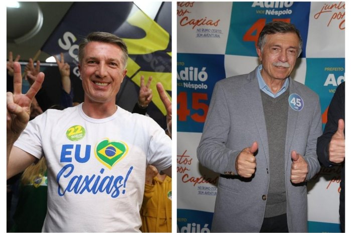 Montagem de fotos de Bruno Todeschini e Porthus Junior / Agencia RBS
