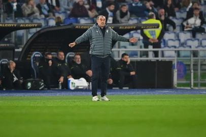 Maurizio Sarri, futebol, Lazio