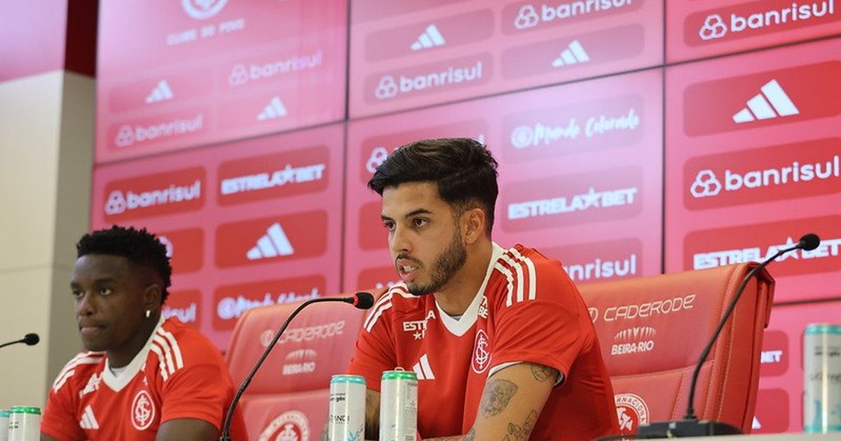Kaique Rocha e Carbonero entram no BID e estão regularizados para estrear pelo Inter | GZH