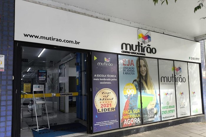 Acervo Colégio Mutirão / Divulgação Acervo Colégio Mutirão / Divulgação