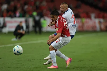 Porto Alegre, RS, Brasil, 22/04/2025 - Internacional vs Nacional-URU pela Libertadores 2025, no Beira-Rio - Foto: Jefferson Botega/Agência RBSIndexador: jeff botega<!-- NICAID(16022163) -->