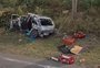 Acidente envolvendo dois veículos deixa quatro feridos em Caxias do Sul