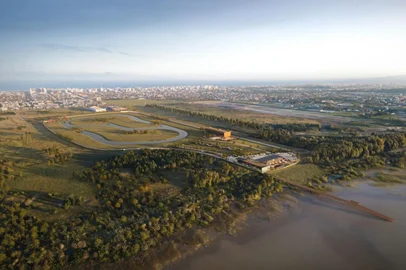 Enseada Lagoa dos Quadros, empreendimento em Capão da Canoa<!-- NICAID(16188899) -->