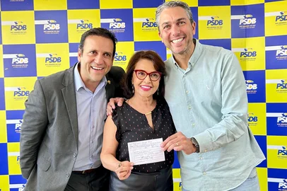 Magda Beatriz se filia ao PSDB para concorrer a deputada federal <!-- NICAID(16256600) -->