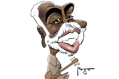 Caricatura Frases da Semana 29/06/2024: Gilberto Gil. Foto: Gilmar Fraga /Agencia RBS<!-- NICAID(15800857) -->
