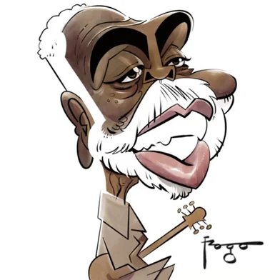 Caricatura Frases da Semana 29/06/2024: Gilberto Gil. Foto: Gilmar Fraga /Agencia RBS<!-- NICAID(15800857) -->