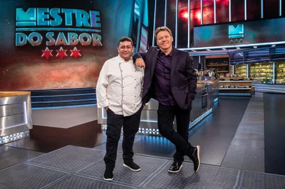 Claude Troisgrois e Batista falam sobre a expectativa para a estreia da terceira temporada de ‘Mestre do Sabor’Indexador: JOAO COTTA<!-- NICAID(14775197) -->