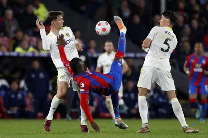 Leeds United x Crystal Palace, Premier League 2022