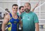 Caio Souza é tricampeão do Pan-Americano de ginástica artística