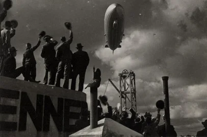 Zeppelin em Porto Alegre em 29 de junho 1934<!-- NICAID(15802234) -->