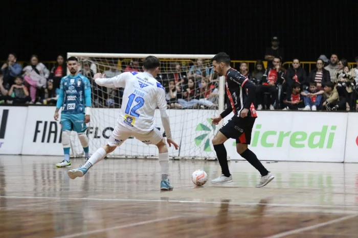 Juliano Schmidt / Joinville Futsal / Divulgação Juliano Schmidt / Joinville Futsal / Divulgação