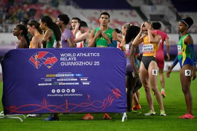 Mundial revezamentos, atletismo