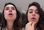 Thaila Ayala chora em desabafo sobre as dificuldades da maternidade: "Muita culpa"