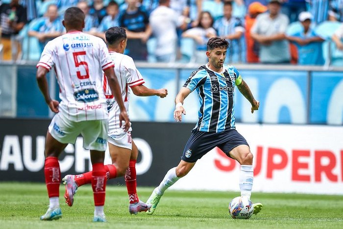 Lucas Uebel / Grêmio, Divulgação Lucas Uebel / Grêmio, Divulgação