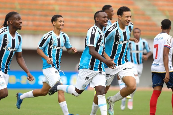 Rodrigo Fatturi / Grêmio/Divulgação Rodrigo Fatturi / Grêmio/Divulgação