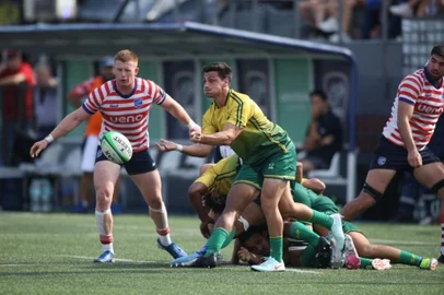 Paraguai x Brasil, rugby