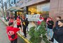 Torcedores colorados protestam na chegada do Inter a Pelotas; veja quem foram os mais cobrados