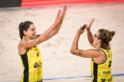 Carol Solberg, Bárbara Seixas, vôlei de praia