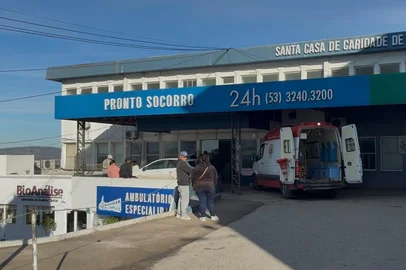 Santa Casa de Caridade de Bagé<!-- NICAID(16303351) -->