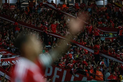 Porto Alegre, RS, Brasil, 22/04/2025 - Internacional vs Nacional-URU pela Libertadores 2025, no Beira-Rio - Foto: Renan Mattos/Agência RBS<!-- NICAID(16022266) -->