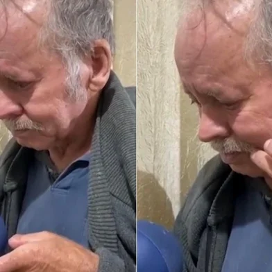 O que era para ser uma ajuda na recuperação de um AVC (acidente vascular cerebral) acabou se tornando um momento de muita emoção para Zibrail Prates de Moraes, 79 anos.<!-- NICAID(16041459) -->