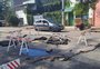 No dia seguinte ao temporal, Porto Alegre tem vias com barro e bloqueios na Zona Norte