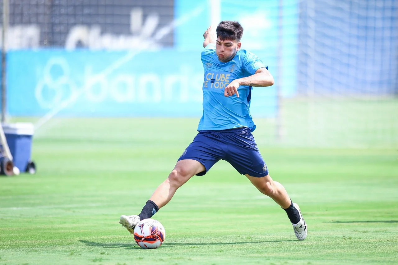 Lucas Uebel/Grêmio / Divulgação