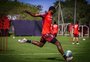 Jovem centroavante é a novidade entre os relacionados do Inter para enfrentar o Palmeiras; veja a lista