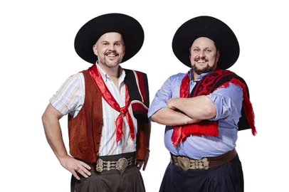 César Oliveira & Rogério Melo.<!-- NICAID(12203769) -->