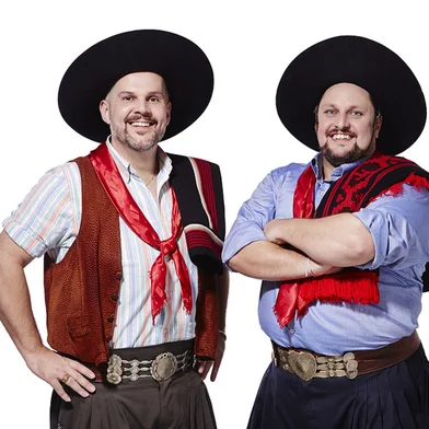 César Oliveira & Rogério Melo.<!-- NICAID(12203769) -->