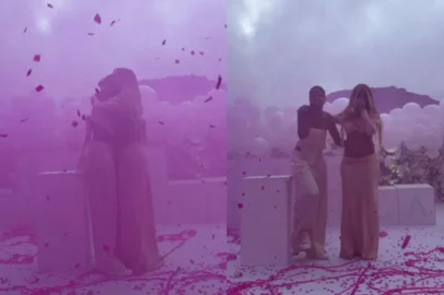 Bruna e Ludmilla terão uma menina<!-- NICAID(15937596) -->
