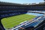 (FILES) This file photo taken on May 21, 2010 shows an inside view of Real Madrid's Santiago Bernabeu stadium in Madrid. - Real Madrid's Santiago Bernabeu stadium will host the second leg of the Copa Libertadores final between Argentine rivals River Plate and Boca Juniors on December 9, 2018. (Photo by Mladen ANTONOV / AFP)<!-- NICAID(13867114) -->