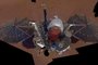 A sonda espacial Mars Insight, da Nasa, tem realizado a exploração espacial de Marte desde novembro de 2018. A tecnologia conta com painéis solares para abastecimento de energia.<!-- NICAID(15300007) -->