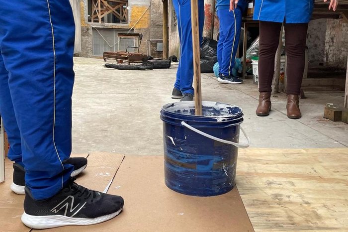 Estudantes de Serafina Corrêa, na Serra, produzem e doam sabão para ...