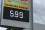 Porto Alegre, RS, Brasil, 02/01/2023 - Preço da gasolina nos postos de Porto Alegre - Foto: Ronaldo Bernardi/Agência RBS<!-- NICAID(15309725) -->