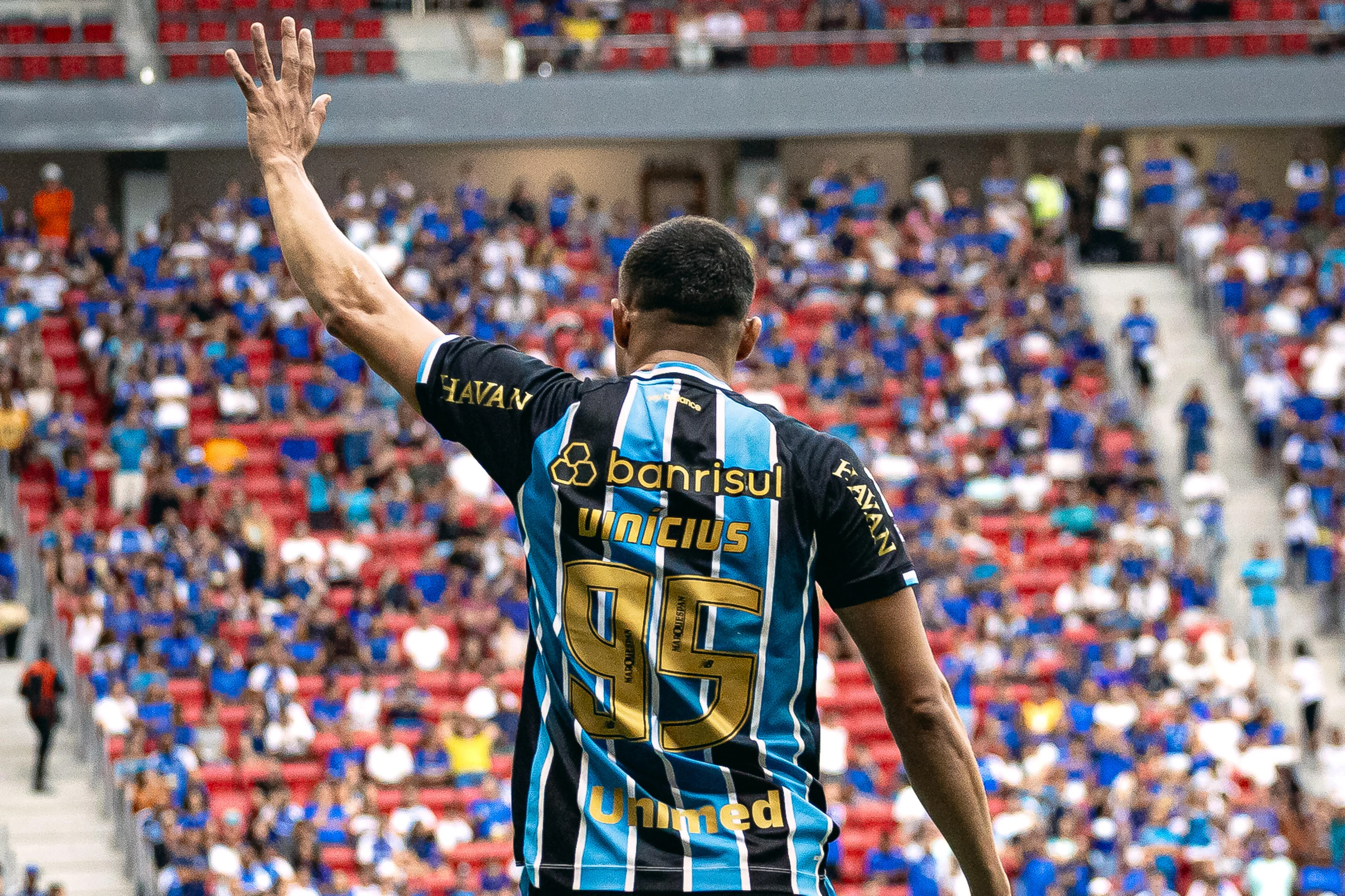 DEIVIDSON ISIDIO/Grêmio,Divulgação