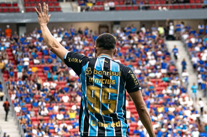 DEIVIDSON ISIDIO / Grêmio,Divulgação