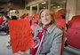 "Estou realizando meu sonho": a noite da colorada centenária Darciza, pela primeira vez no Beira-Rio