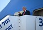 Presidente dos Estados Unidos Donald Trump chega a Israel